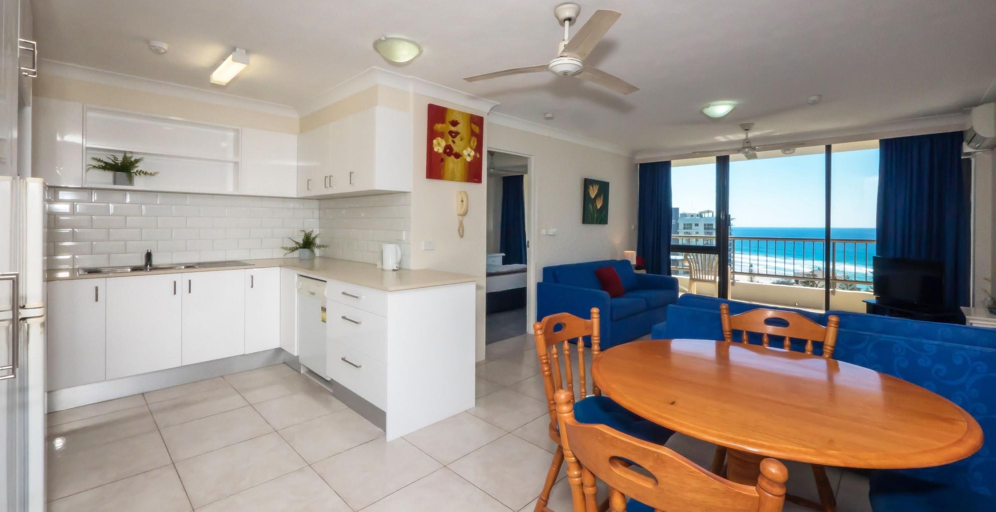 Aristocrat Apartments Gold Coast Extérieur photo