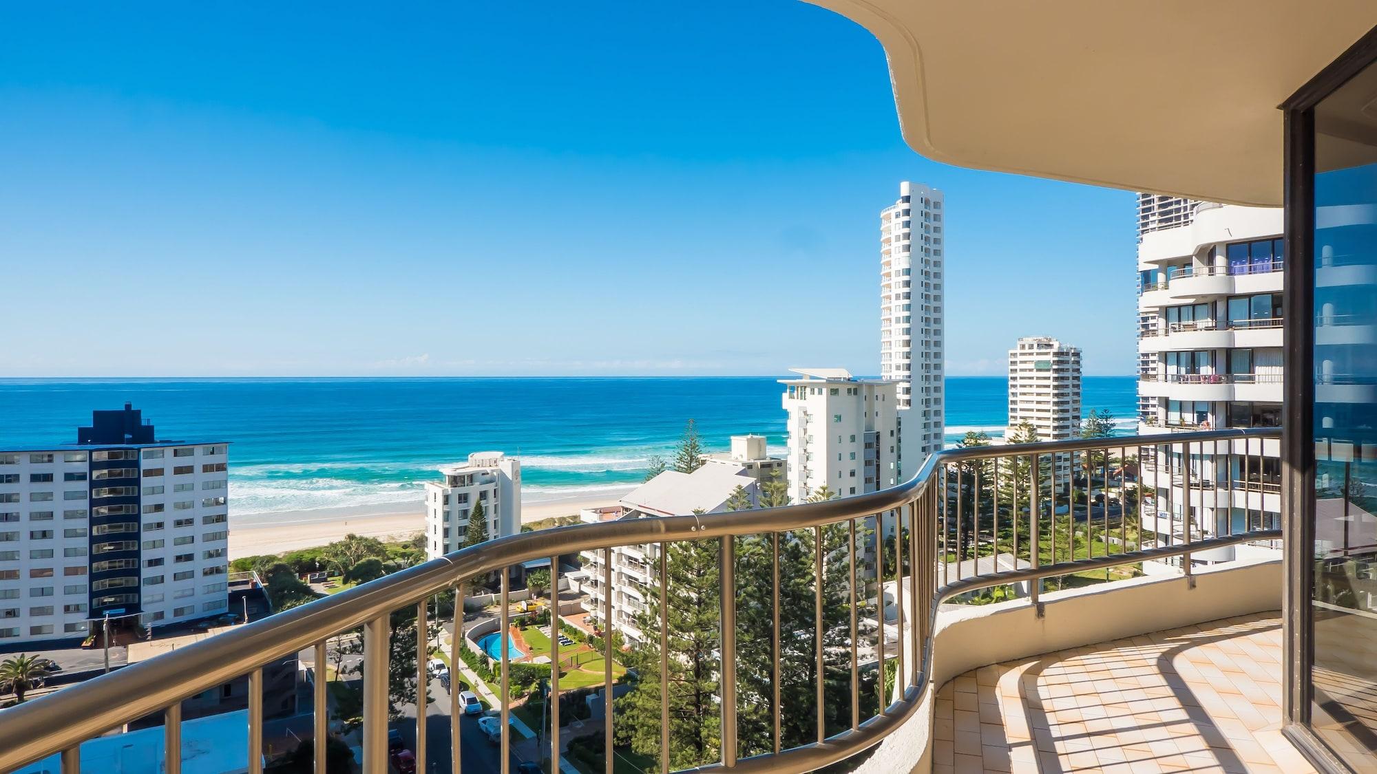 Aristocrat Apartments Gold Coast Extérieur photo