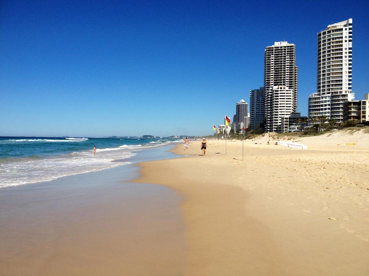 Aristocrat Apartments Gold Coast Extérieur photo